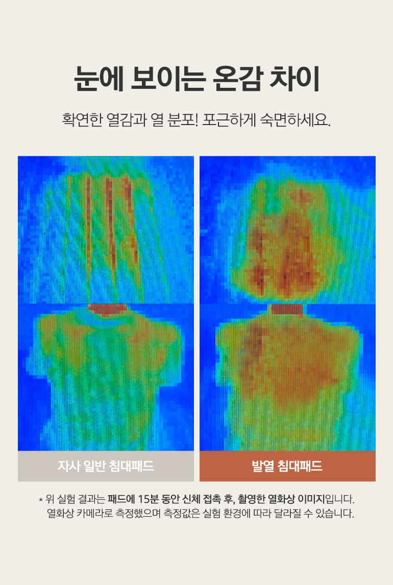 솜4 열화상테스트