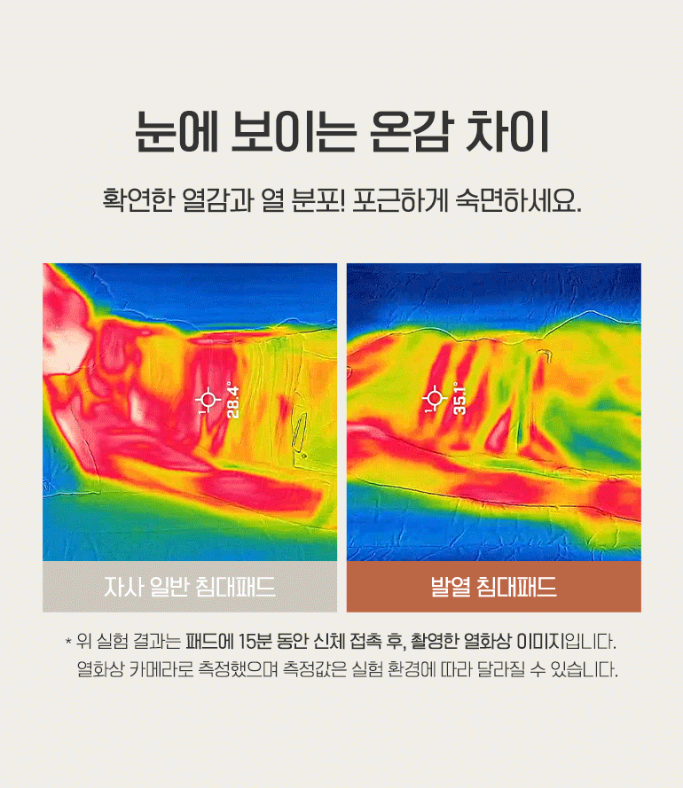 솜4 열화상테스트