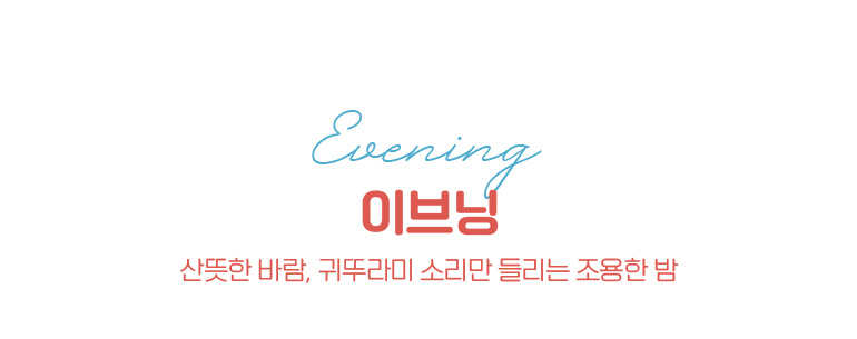 이브닝